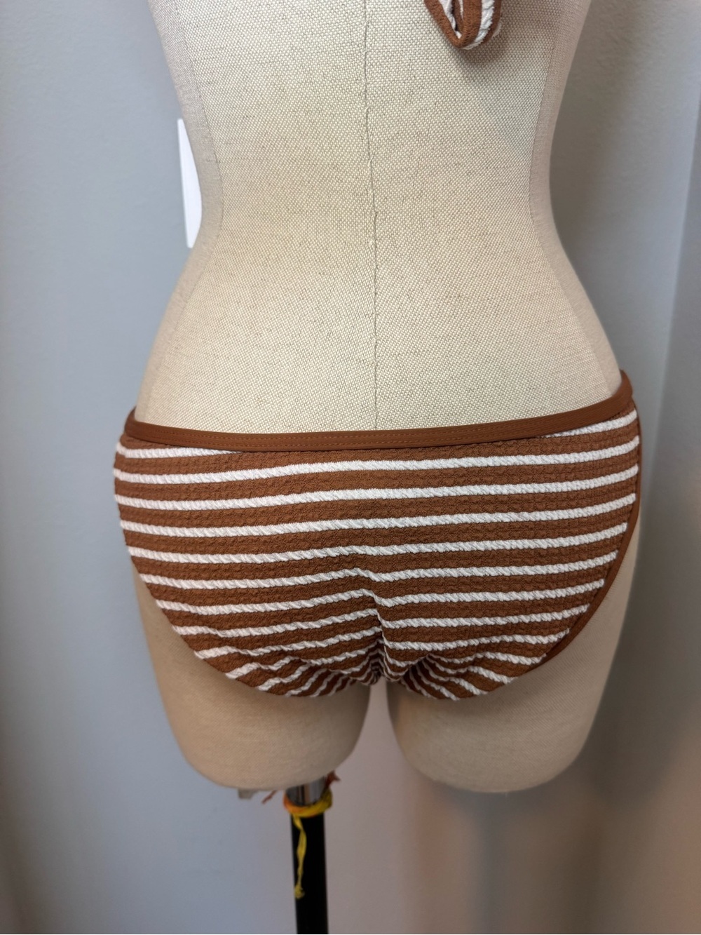 L*Space Suzi Bottoms Classic Striped Bikini Bottoms NWT - Picture 5 of 5